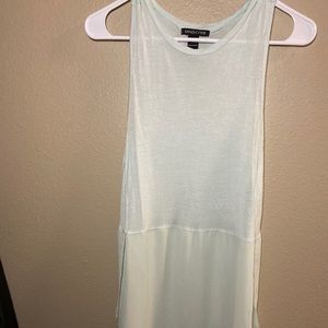 Mint tank top